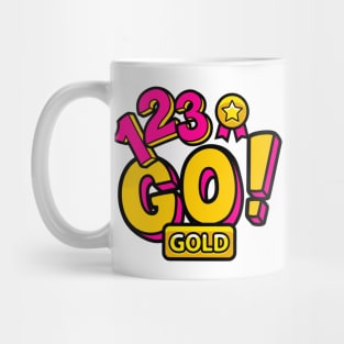 Go Gold Mug